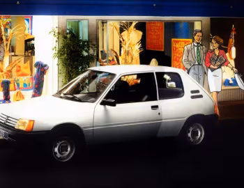 Peugeot 205 XL [Worldwide] '1985–90