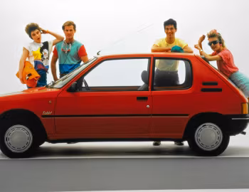 Peugeot 205 3-door "T-Shirt" [Italy] '1988