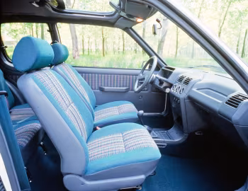 Interior Peugeot 205 3-door ''Best Company'' [Italy] '05–09.1989