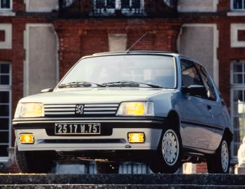 Peugeot 205 DTurbo [Worldwide] '1991–98