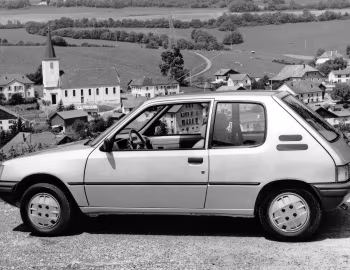 Peugeot 205 XR [Worldwide] '1984–90