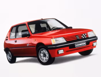 Peugeot 205 ''Champion'' [Worldwide] '1990