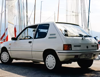 Peugeot 205 3-door ''Best Company'' [Italy] '05–09.1989
