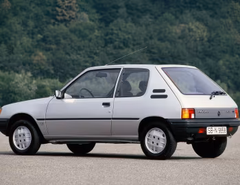 Peugeot 205 GL [Worldwide] '1984–88