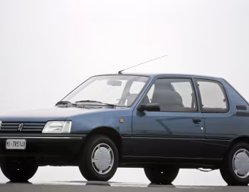 Peugeot 205 XR [Worldwide] '1990–98