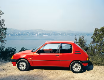Peugeot 205 XS [Worldwide] '1986–90