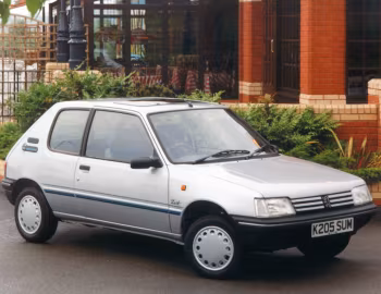 Peugeot 205 "Zest" 3-door [UK-spec] '1992