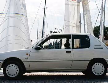 Peugeot 205 3-door ''Best Company'' [Italy] '05–09.1989
