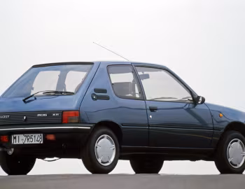 Peugeot 205 XR [Worldwide] '1990–98