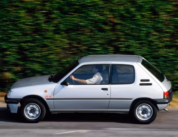 Peugeot 205 XS [Worldwide] '1990–92