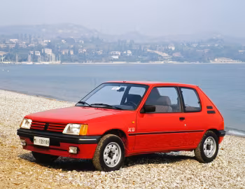 Peugeot 205 XS [Worldwide] '1986–90