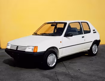 Peugeot 205 XR [Worldwide] '1984–90