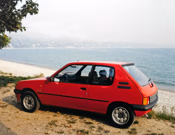 Peugeot 205 XS [Worldwide] '1986–90