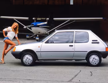 Peugeot 205 XR [Worldwide] '1984–90