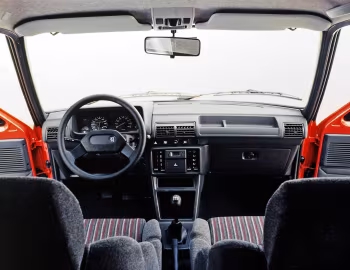 Front Panel Peugeot 205 XS [Worldwide] '1986–90