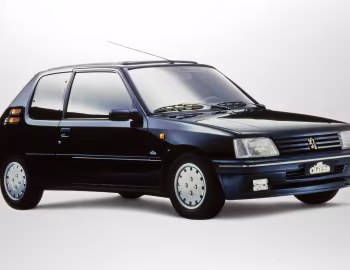 Peugeot 205 ''El Charro'' [Italy] '05.1992–03.1994