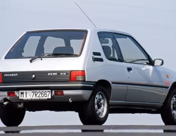 Peugeot 205 XS [Worldwide] '1990–92