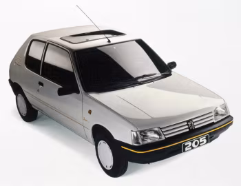 Peugeot 205 "Style" [Italy] '11.1990–08.1992