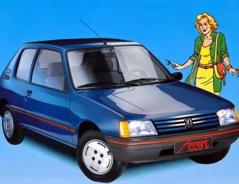 Peugeot 205 "Accent" [Netherlands] '1988–90