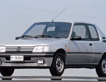 Peugeot 205 XS [Worldwide] '1990–92