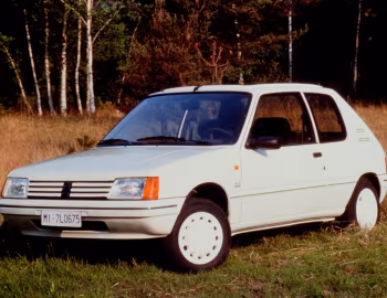 Peugeot 205 3-door ''Best Company'' [Italy] '05–09.1989