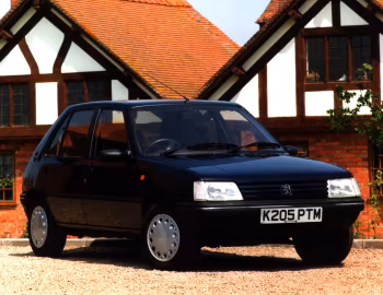 Peugeot 205 GR 5-door [UK-spec] '1990–98