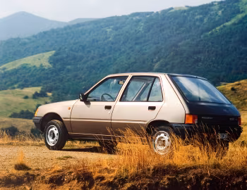Peugeot 205 GL [Worldwide] '1983–90