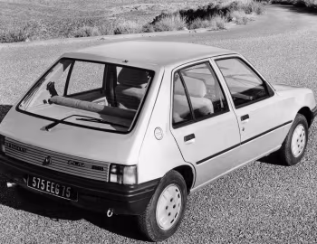 Peugeot 205 GR [Worldwide] '1983–90