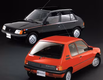 Peugeot 205 5-door, Peugeot 205 Automatic 3-door