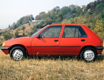 Peugeot 205 Automatic 5-door [Worldwide] '1986–90