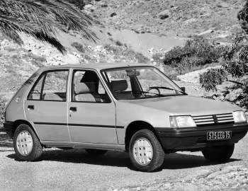 Peugeot 205 GR [Worldwide] '1983–90