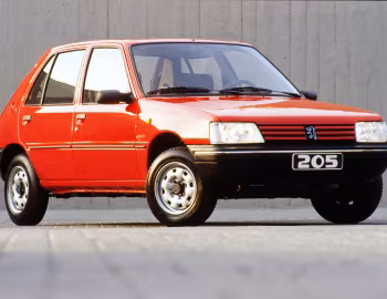 Peugeot 205 "Color Line" '1991–92