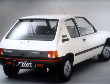 Peugeot 205 "Accent" [Netherlands] '1988–90
