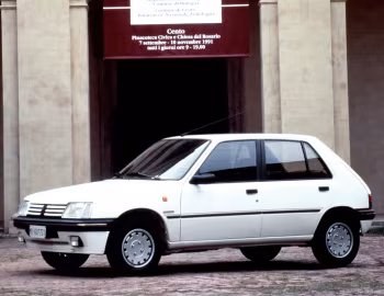 Peugeot 205 "Arrogance" [Italy] '1991
