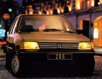 Peugeot 205 Automatic 5-door [Worldwide] '1986–90
