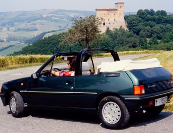 Peugeot 205 Cabrio "Roland Garros" [Worldwide] '1989–90