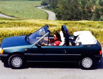 Peugeot 205 Cabrio "Roland Garros" [Worldwide] '1989–90