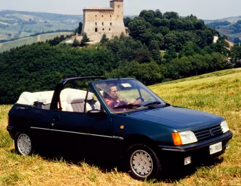 Peugeot 205 Cabrio "Roland Garros" [Worldwide] '1989–90