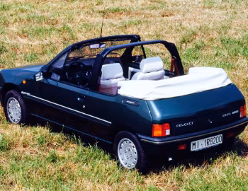 Peugeot 205 Cabrio "Roland Garros" [Worldwide] '1989–90