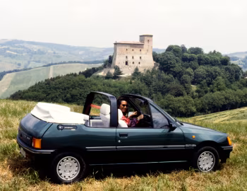 Peugeot 205 Cabrio "Roland Garros" [Worldwide] '1989–90
