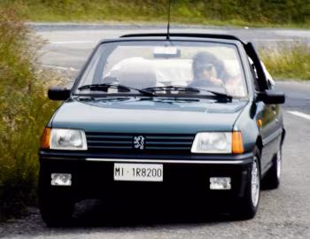 Peugeot 205 Cabrio "Roland Garros" [Worldwide] '1989–90