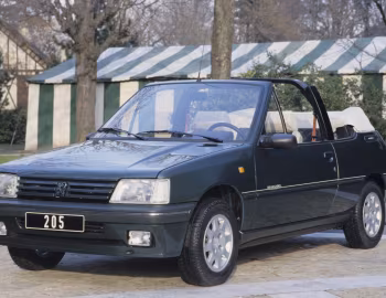 Peugeot 205 "Roland Garros" Cabrio '1990–93