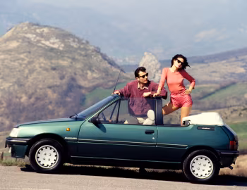 Peugeot 205 "Roland Garros" Cabrio '1990–93