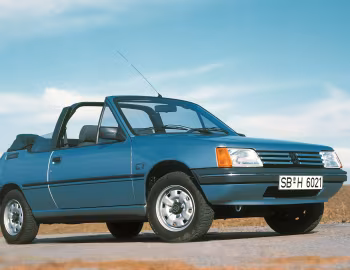 Peugeot 205 CT [Worldwide] '01.1986–88