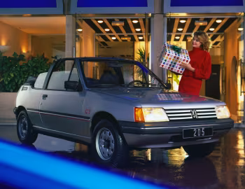 Peugeot 205 CT [Worldwide] '01.1986–88
