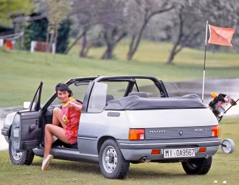 Peugeot 205 CT [Worldwide] '01.1986–88