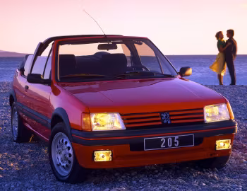 Peugeot 205 CTI [Worldwide] '1988–90