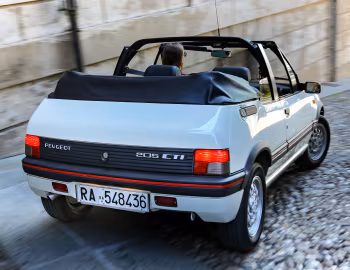 Peugeot 205 CTI [Worldwide] '1991–94