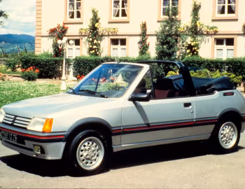 Peugeot 205 CTI [Worldwide] '03.1986–88