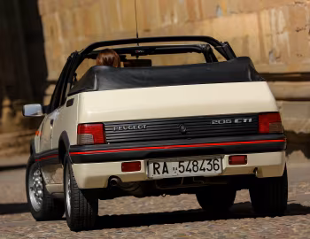 Peugeot 205 CTI [Worldwide] '1991–94